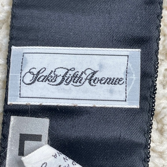 Vintage Saks Fifth Avenue Multicolor Glass Beaded Statement  display picture 2
